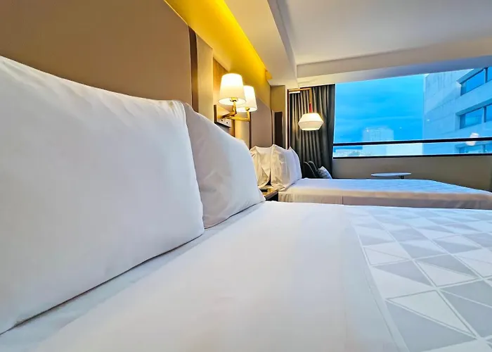 Hotel City-plaza Universidad By Ihg